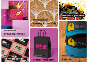 Logos, Patterns, Event Designs